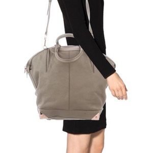 Alexander Wang Emile Tote, Grey/Rose Large